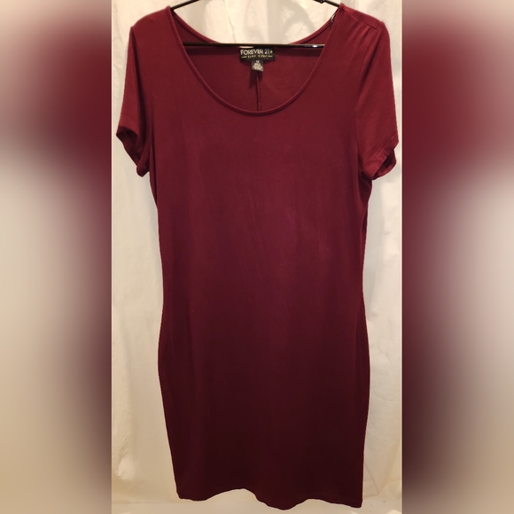 Contour Mini  T-Shirt Dress - Picture 3 of 5